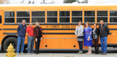 La Conner School Bus